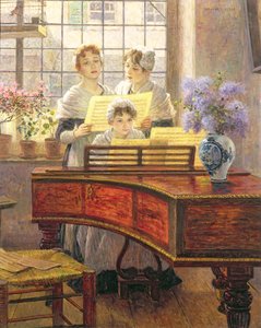 حول البيانو بواسطة فالتر فيرلي